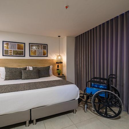 First Class Hotel Medellín Exteriér fotografie