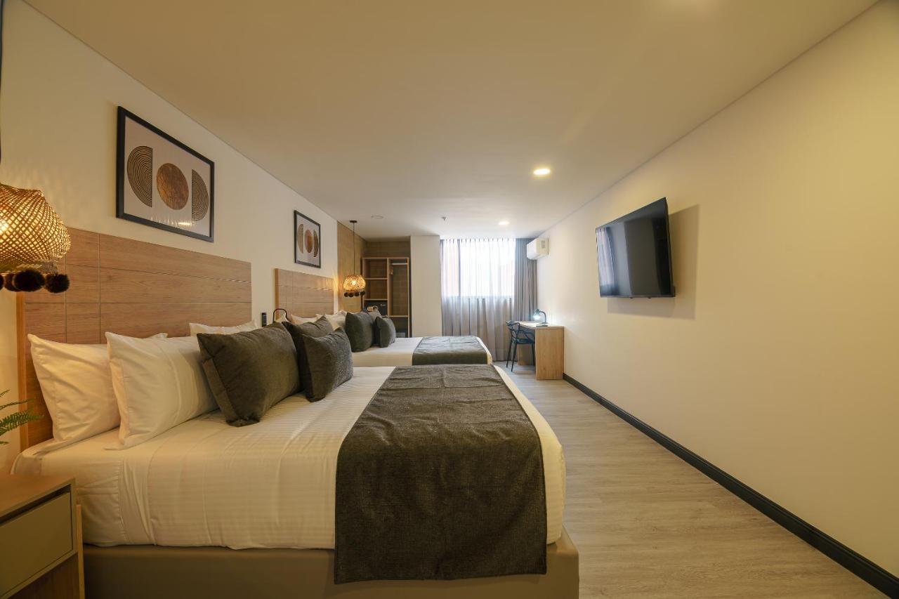 First Class Hotel Medellín Exteriér fotografie