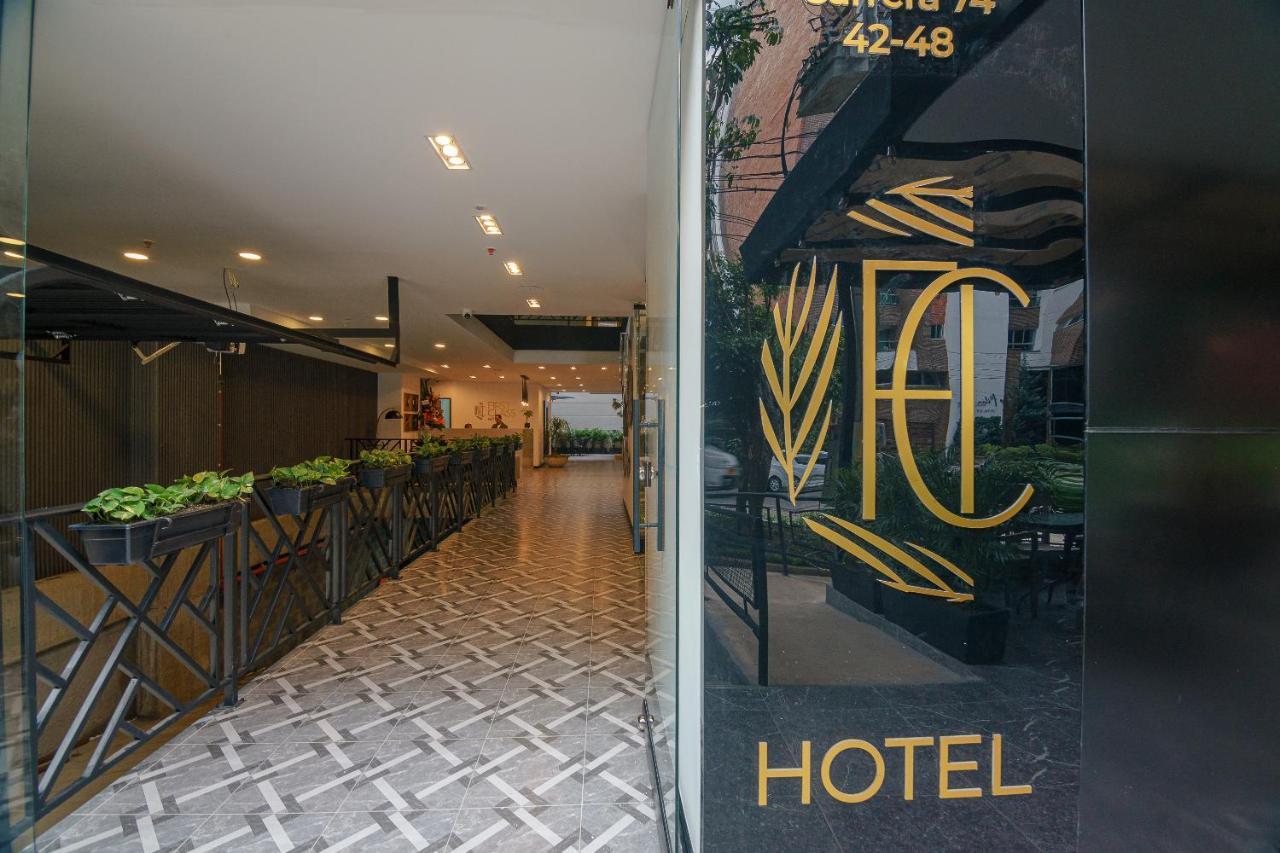 First Class Hotel Medellín Exteriér fotografie