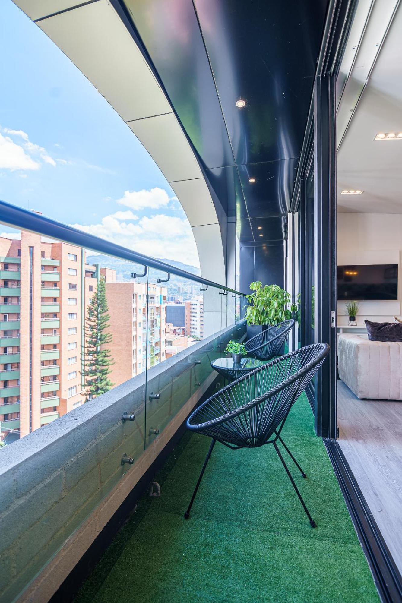 First Class Hotel Medellín Exteriér fotografie