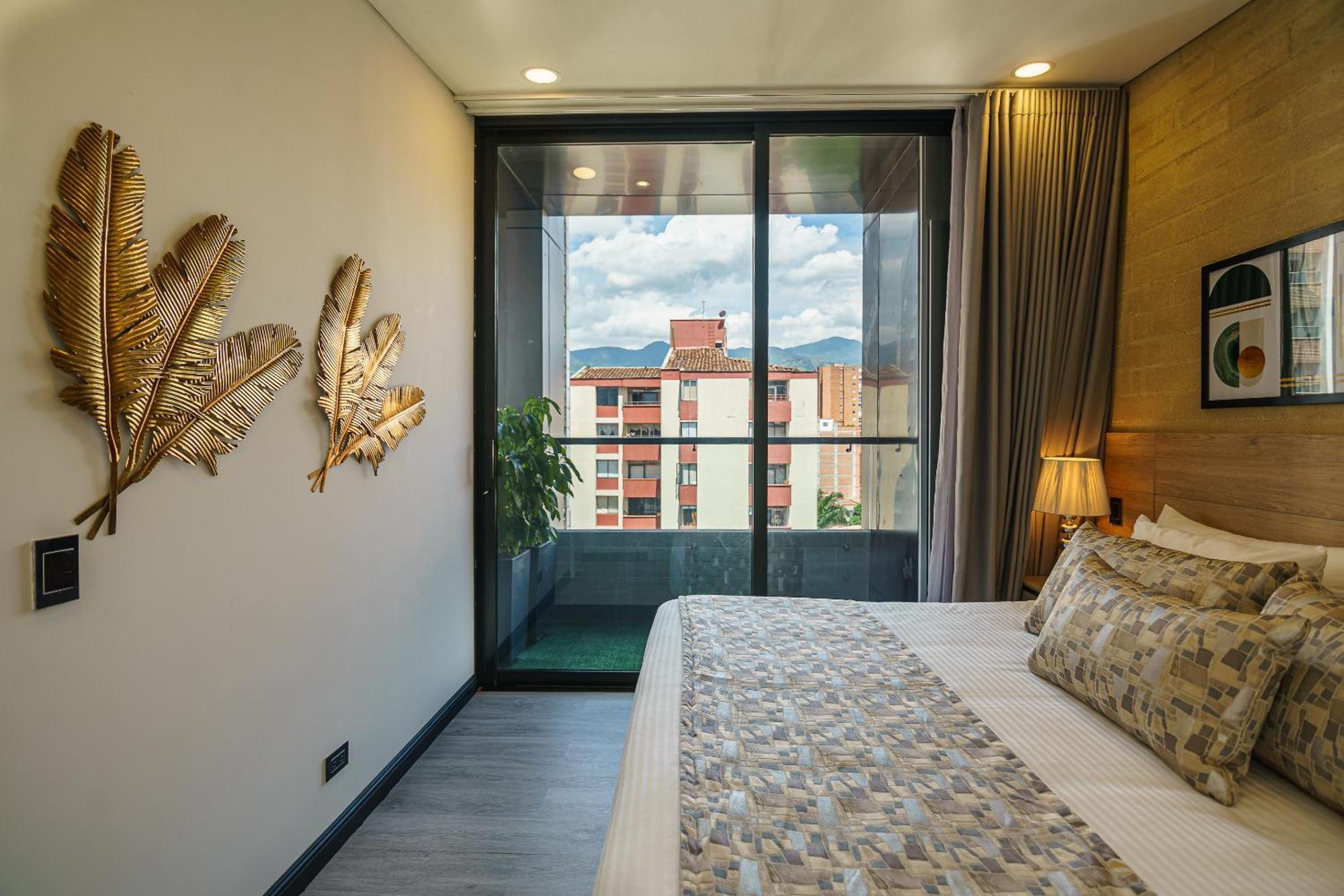 First Class Hotel Medellín Exteriér fotografie