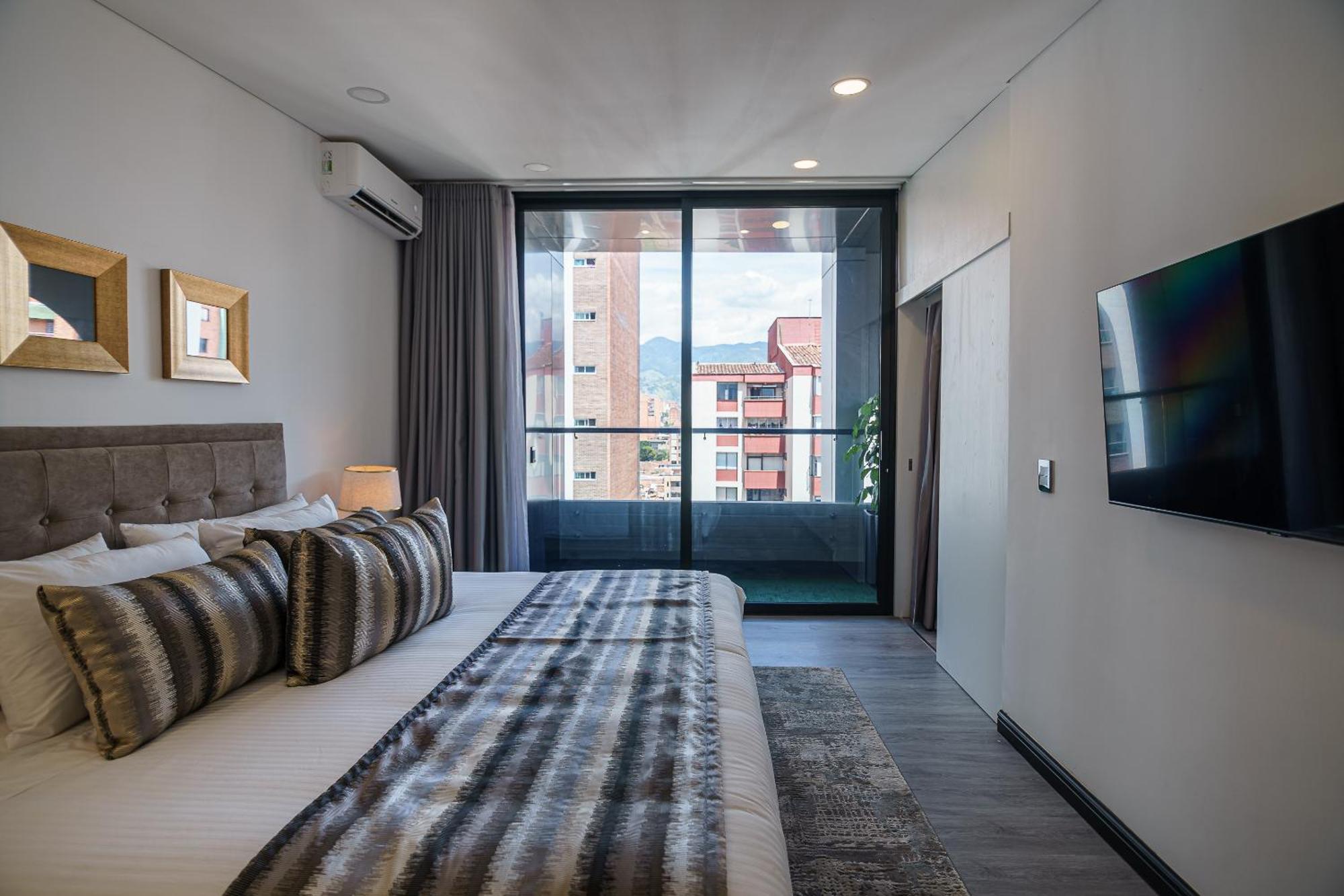 First Class Hotel Medellín Exteriér fotografie