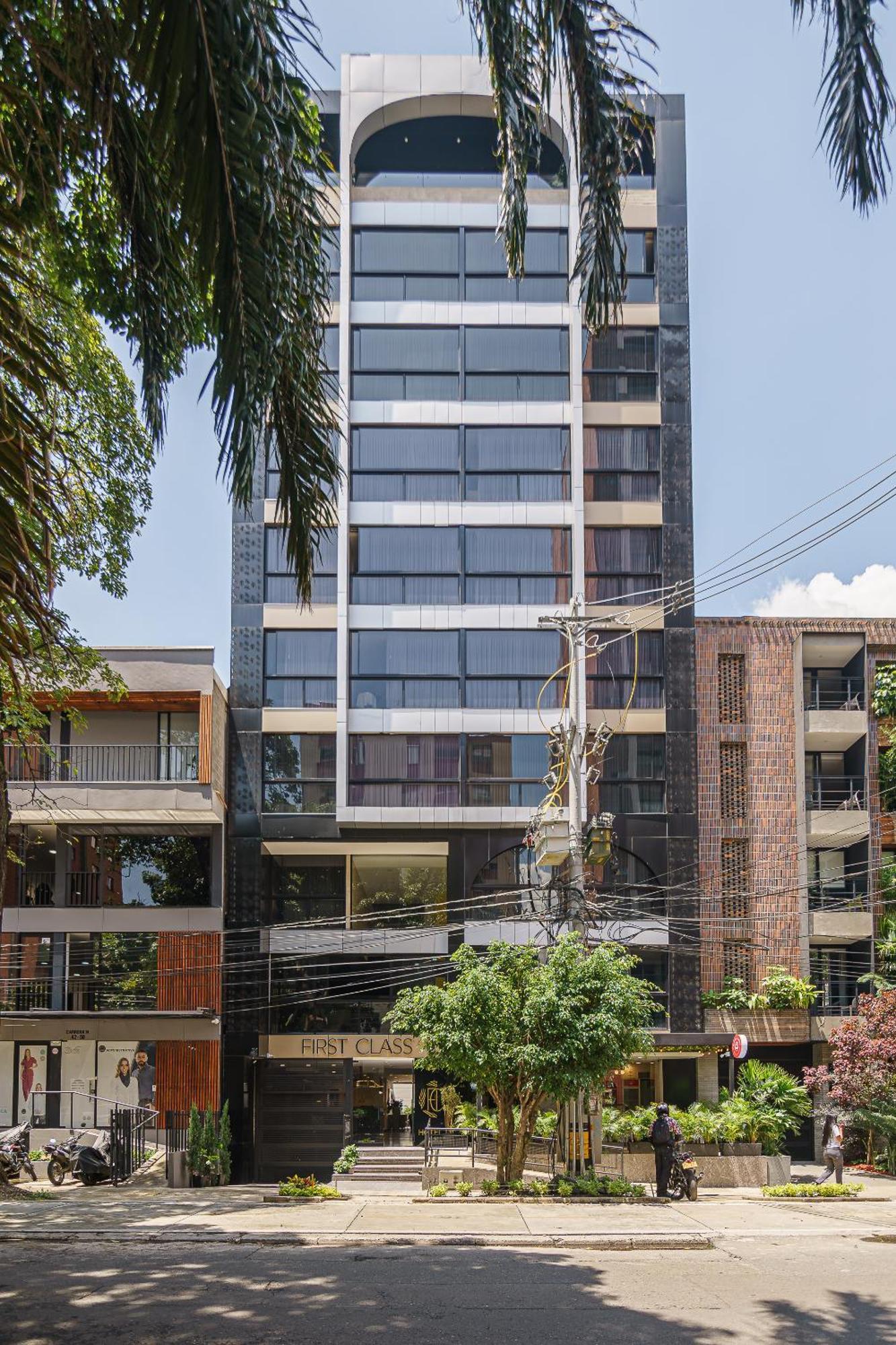 First Class Hotel Medellín Exteriér fotografie